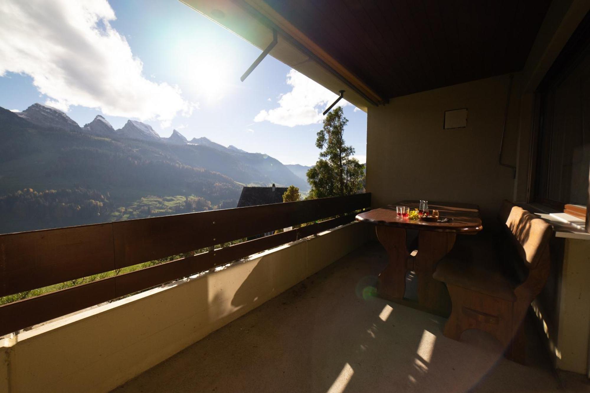 Appartamento Haldenblick Unterwasser Esterno foto