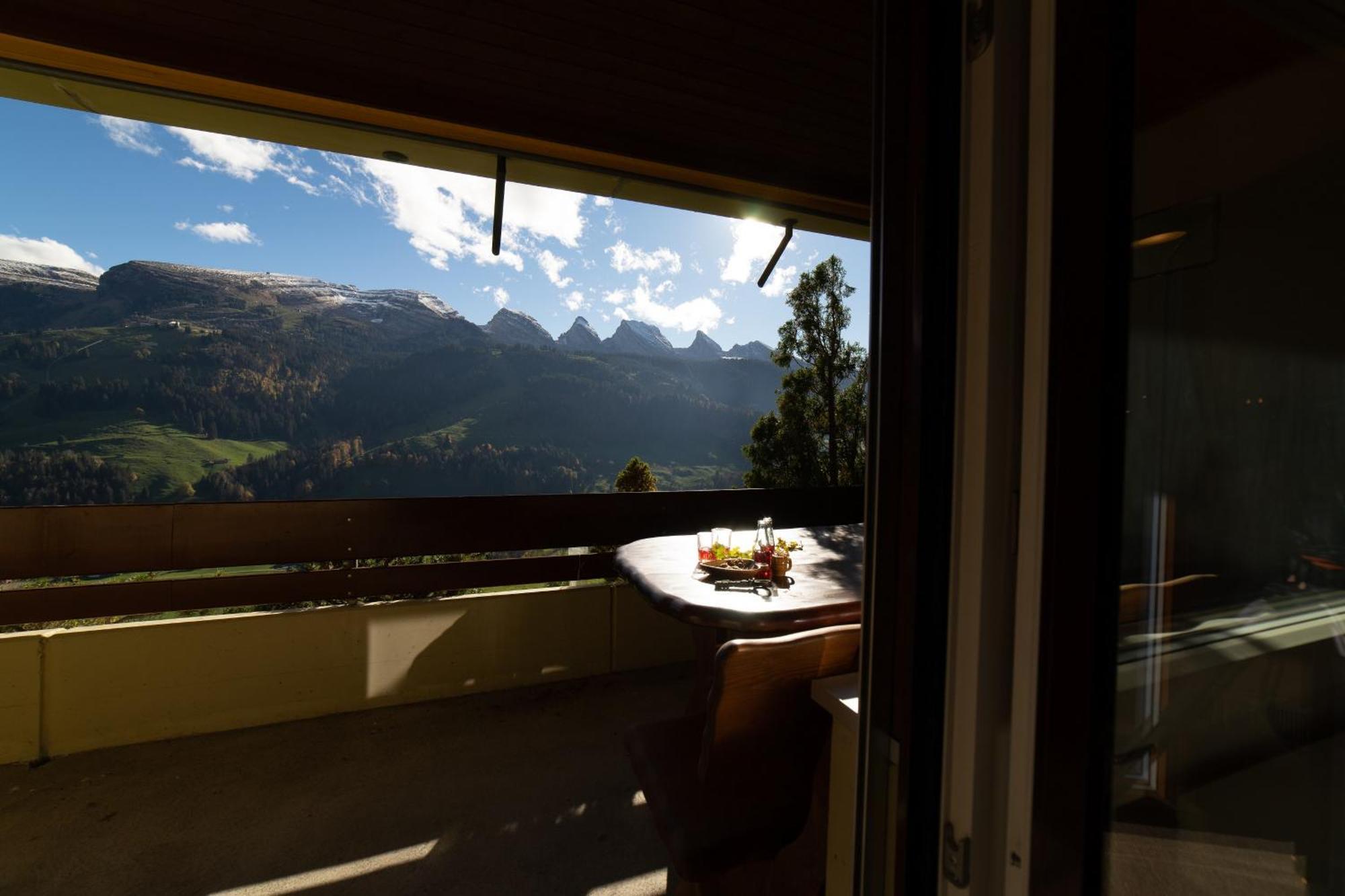 Appartamento Haldenblick Unterwasser Esterno foto